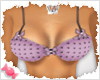 *CS* Lilac Bow Bra