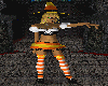 CANDY CORN WITCH TOP