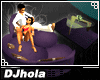 DJ) BLUE COUCH SUITE�