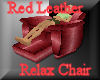 [my]Red Leather Chair