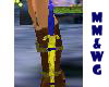 *MM* Dagger Left Calf