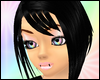vicky black hair