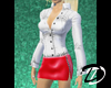 Tight blouse w/skirt