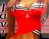 JUVI Ttop Red W.Stripe2
