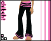 Hip Huggiz Pink Stripe