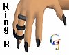 Tri-Rings Ring Rt Hand G
