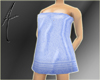 Blue Towel Wrap