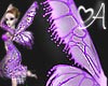 Purple Fairy Wings