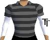 Long Sleeved Polo Black