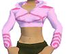 Pinkloli half jac hoody