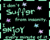 suffer