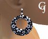 Mod Hoop Earrings Set 4