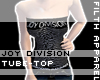 $PS JOY DIVISION TUBETOP