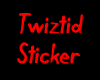 Twiztid sticker