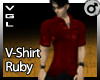 VGL V-Shirt Ruby
