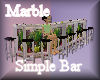 [my]Marble Simple Bar