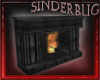 ~@ Gothique Fire Place