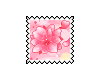 Pink Flower Stamp