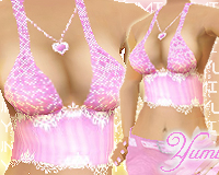 Halter Top - Sakura