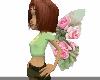 Pink Rose Butterfly Wings