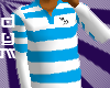 *[DYM]*Rugbies-Cyan/Wht