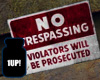 No Trespassing