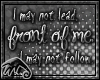 LK~I may not follow...