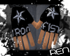 $R Iron Fist F/L Gloves