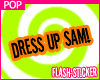 Dress Up Sam!