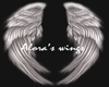 Alora's wings