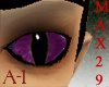 A-1 Purple Cat Eyes