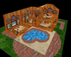 A spanish villa w bundle