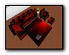 Red_black_lounge_set