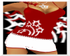 Red Boyshorts pjs
