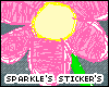 K� -=Scribble Flower