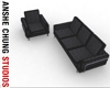 [ACS] STEEL FRAME SOFA