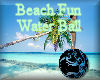 [my]Beach Fun Water Ball