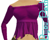 Purple Renaissance Top
