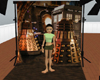 Dr Who Daleks Photoshoot