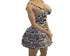 Hot Leopard Short Dress