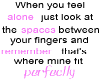 ~Emi~ Alone Sticker