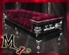 Coffin Couch - Merlot