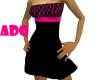 Pink Net Dress