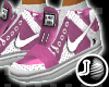 [LF] Pink & White Dunkz