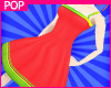 $ WaterMelon Dress