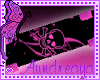 *Black/Pink Skateboard