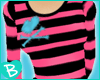 ~BZ~ Crossbone Tee Pink