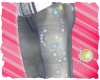 SWAROVSKI Grey Jeans