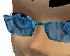 Blue Design Male Glasses