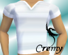 &curren;C&curren; White top jeans